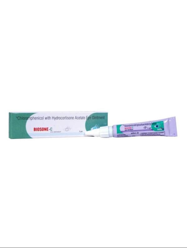 BIOSONE C EYE OINTMENT